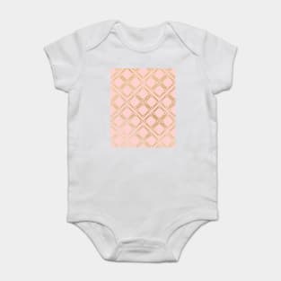 Romantic Blush Baby Bodysuit